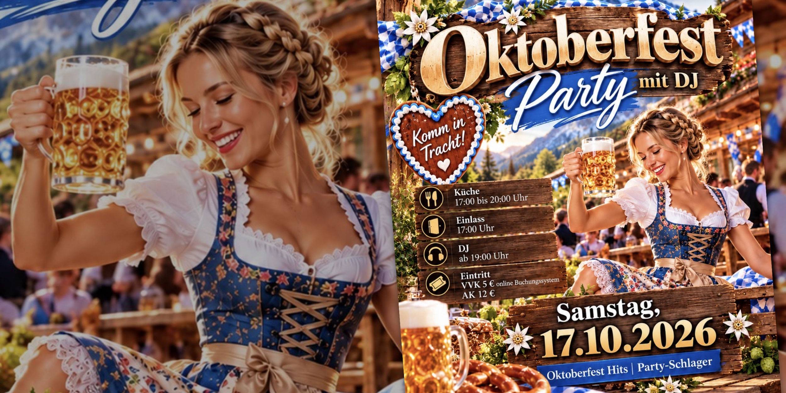 OKTOBERFEST-PARTY - mit DJ 