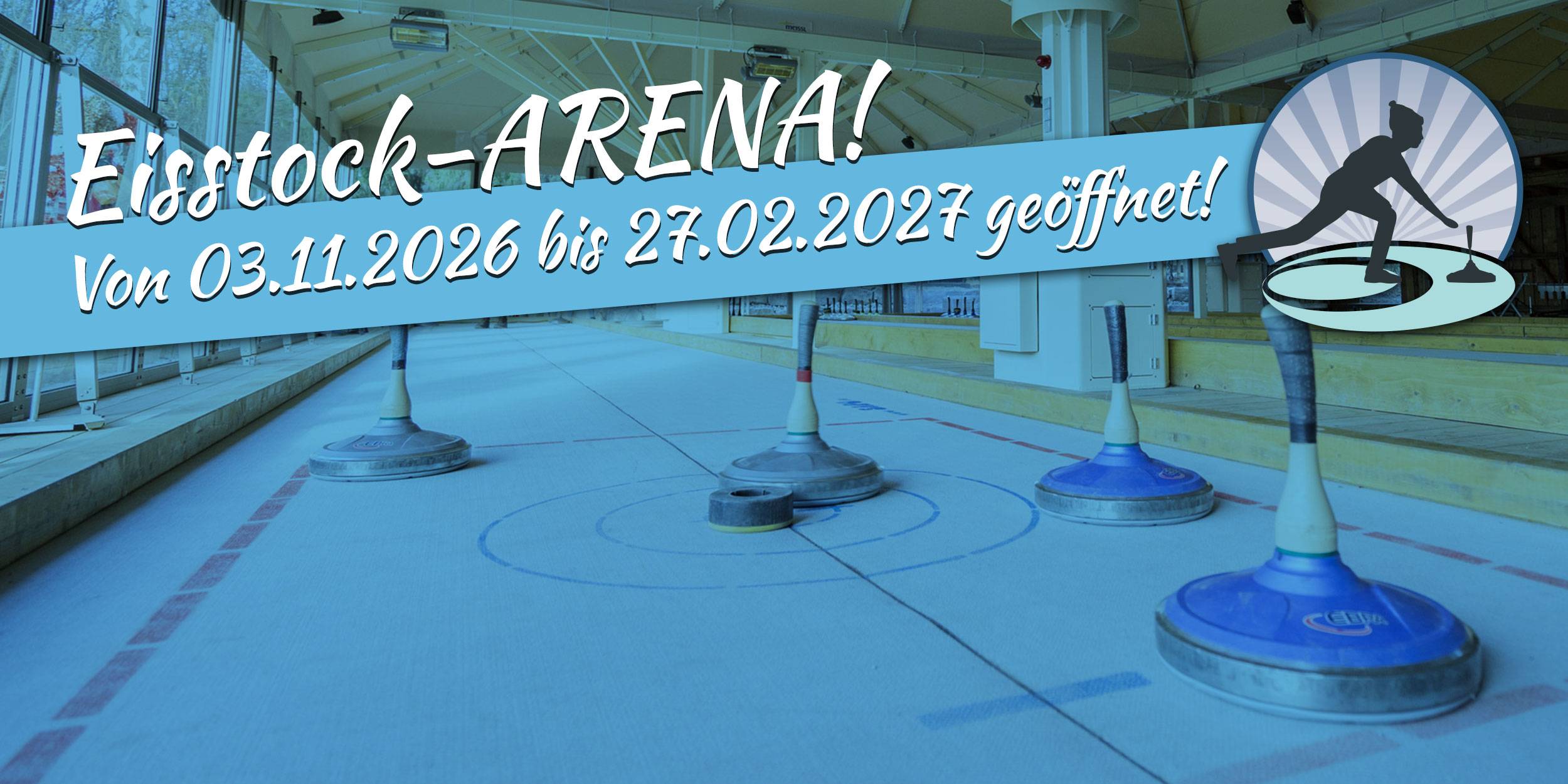 Eisstock-ARENA 2026/2027 