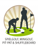 Spielgolf, Minigolf, Pit-Pat und Shuffleboard im Freizeitpark Rutesheim