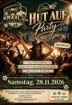 Hut auf Party  - mit DJ 