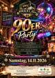 90ER CLUB-PARTY - mit DJ 